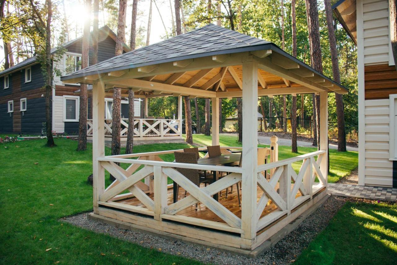 Вілла Клуб відпочинку Dacha Сокирна Екстер'єр фото