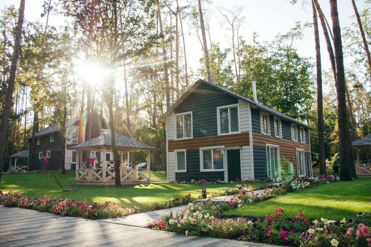 Вілла Клуб відпочинку Dacha Сокирна Екстер'єр фото