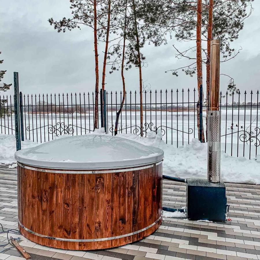 Вілла Клуб відпочинку Dacha Сокирна Екстер'єр фото